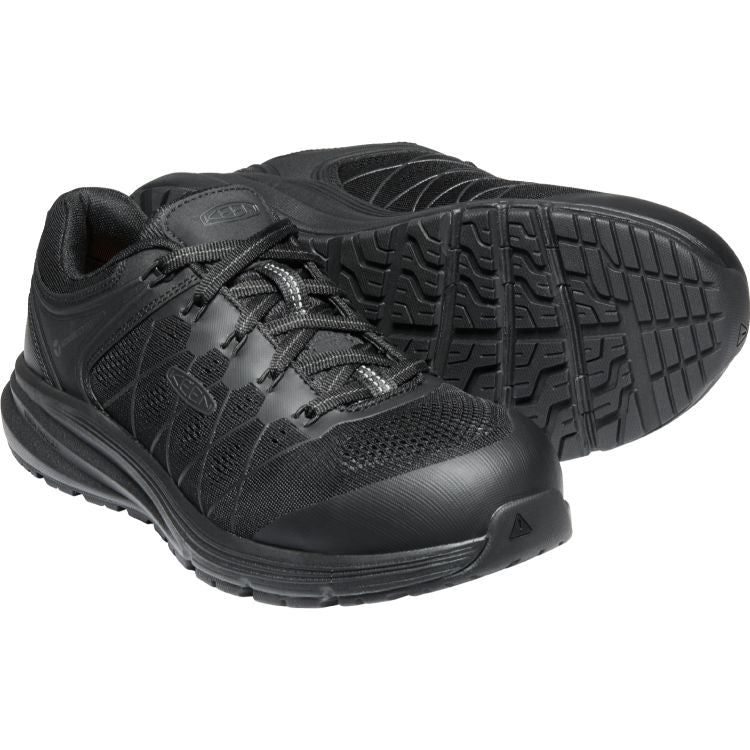 キーン 安全靴 VISTA ENERGY ヴィスタエナジー メンズ BLACK RAVEN 27.0 cm - 2